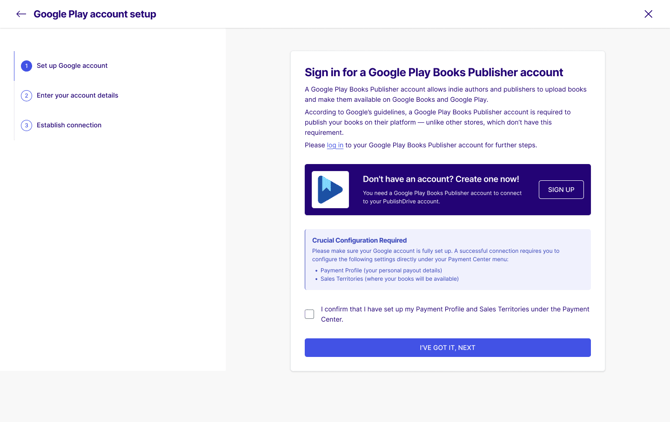 google-play-setup-step-1